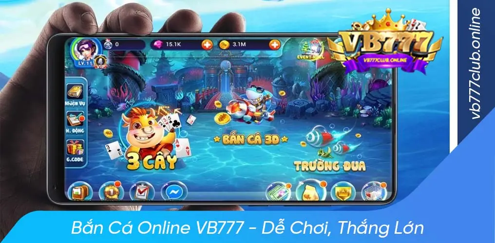 Chơi game bắn cá đổi thưởng thẻ cào vb777 - đổi thưởng liền tay