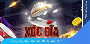 Những hình thức xóc đĩa bịp mới nhất