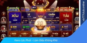 Chơi keno lộc phát tại vb777 - cơ hội làm giàu dễ dàng