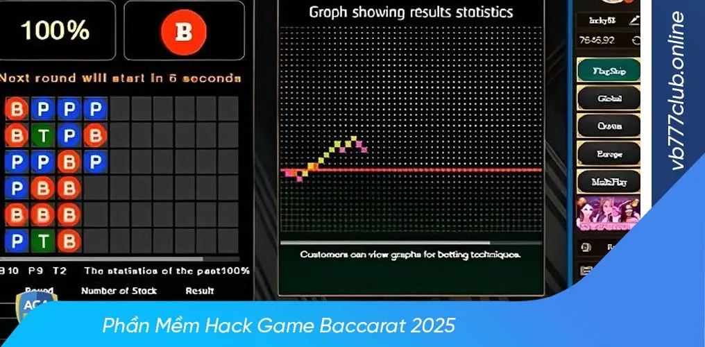 Lưu ý khi sử dụng phần mềm hack game baccarat