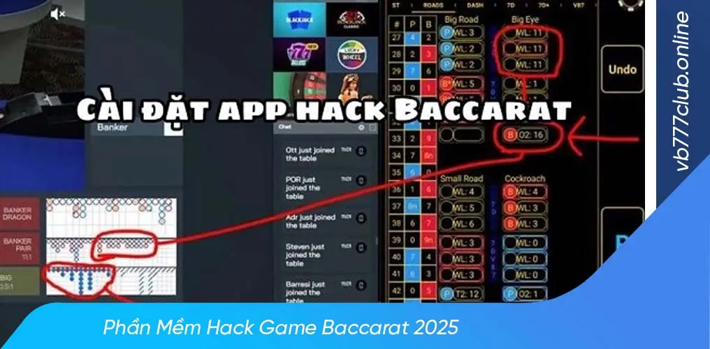 Phần mềm hack baccarat là gì?